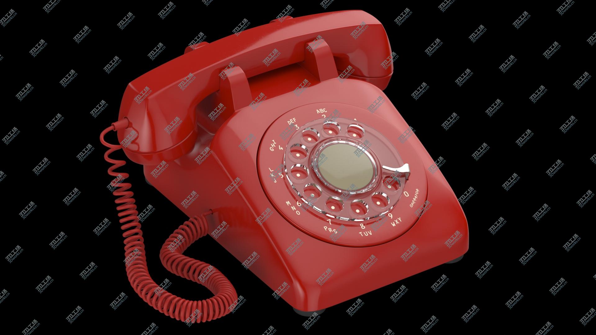 images/goods_img/2021040161/Retro Rotary Phone 3D model/3.jpg
